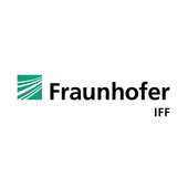 Frauenhofer IFF Logo Logo des Fraunhofer-Instituts für Fabrikbetrieb und -automatisierung IFF